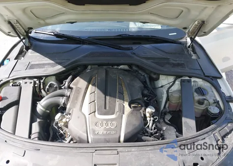 2014 Audi A8 4.0T z USA, uszkodzony, nr VIN WAUR2AFD8EN004371